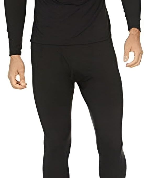 Long Johns Thermal Underwear for Men Fleece Lined Base Layer Set for Cold Weather