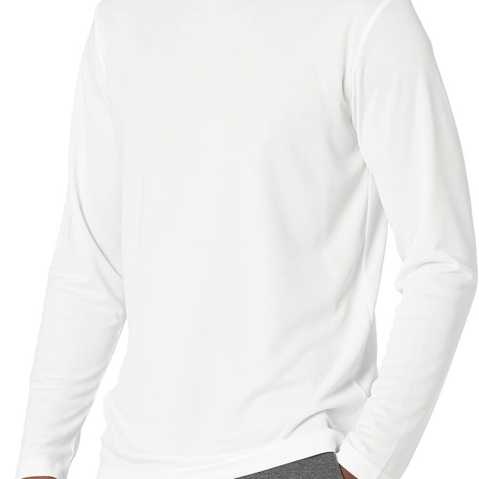 Long Sleeve Shirt for Men, Performance Tech