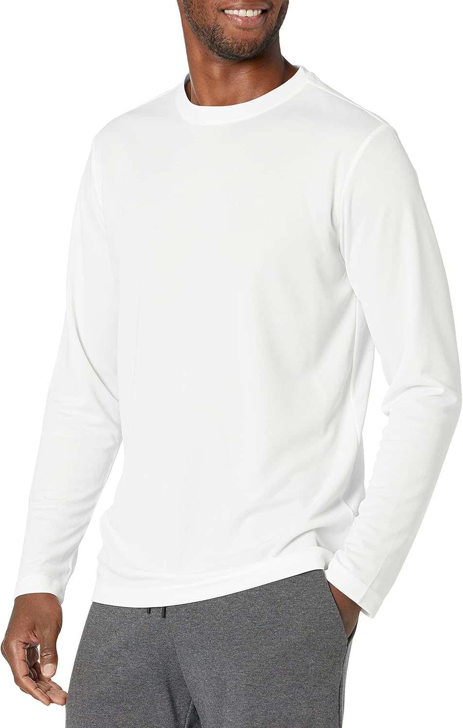 Long Sleeve Shirt for Men, Performance Tech